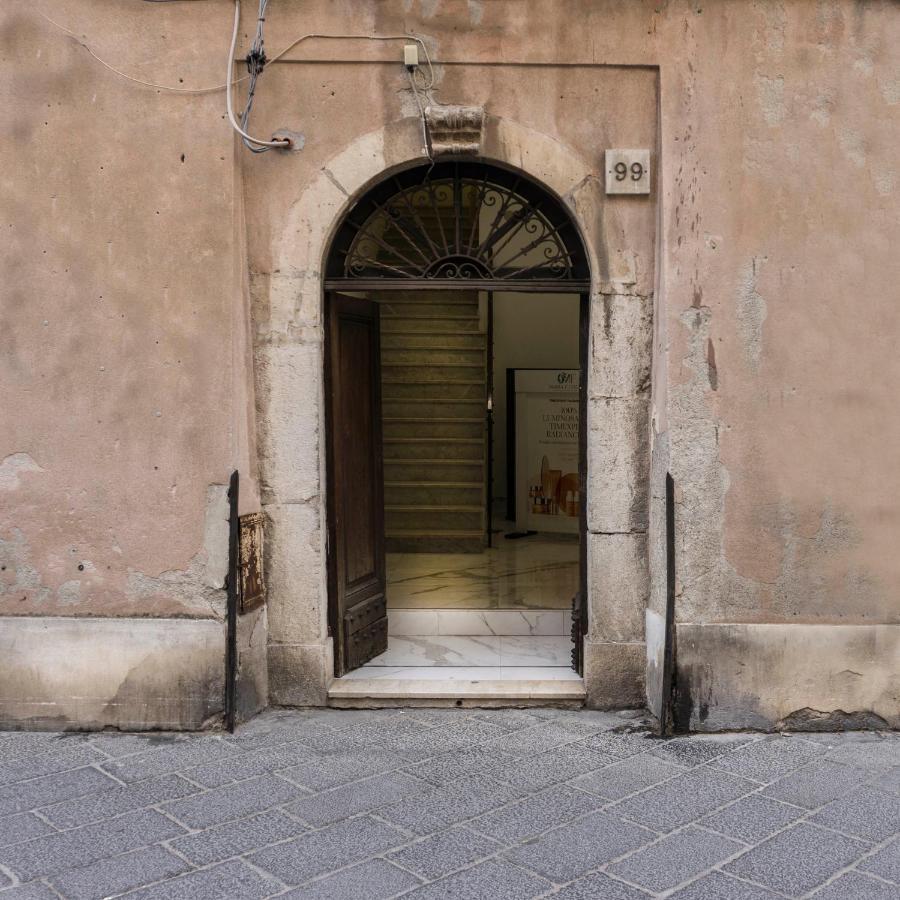 Melina Central Apartment Taormina Exterior foto